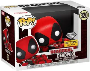 Figurine Deadpool – Pailleté – Deadpool- #320