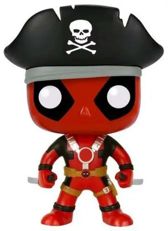 Figurine pop Deadpool Pirate - Deadpool - 2