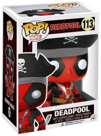 Figurine pop Deadpool Pirate - Deadpool - 1