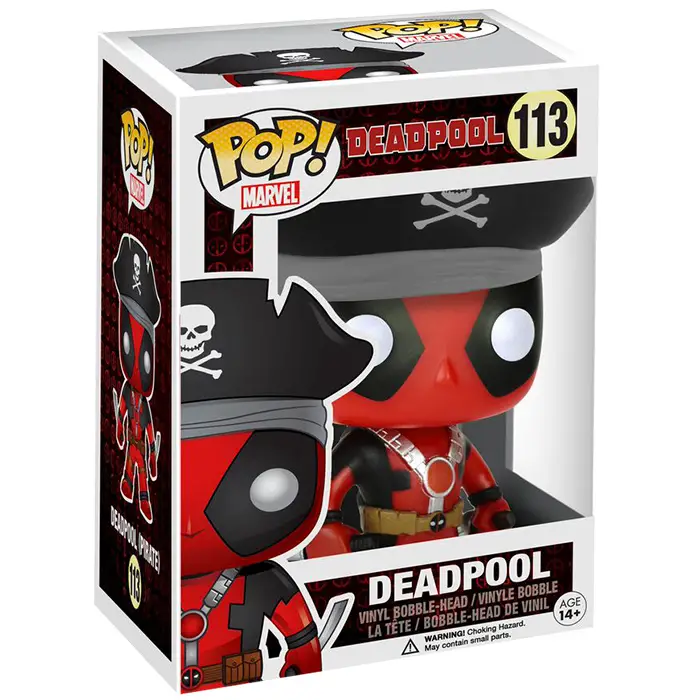 Figurine pop Deadpool pirate - Deadpool - 2