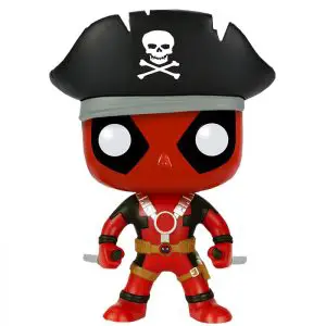 Figurine Deadpool pirate – Deadpool- #717