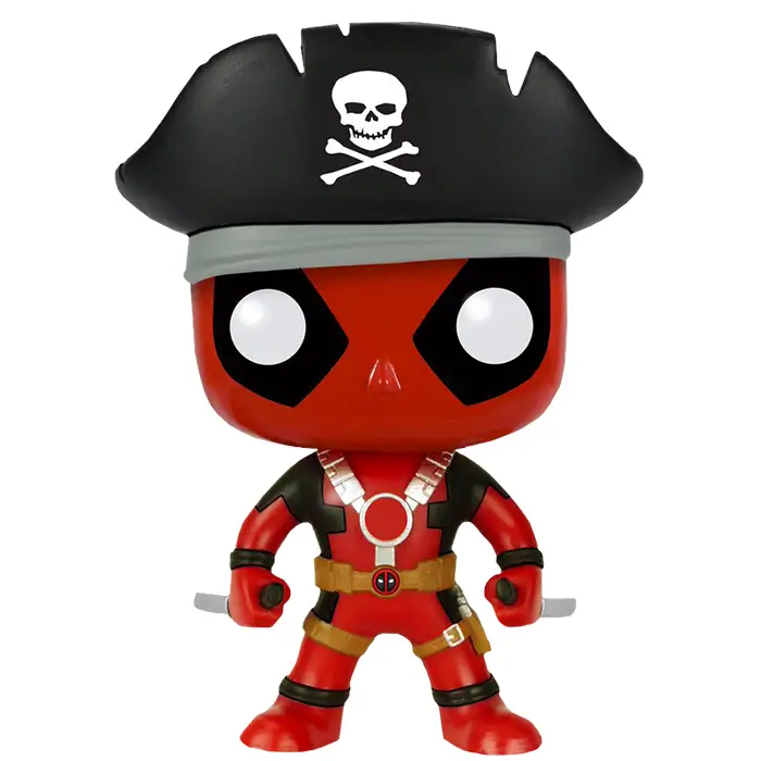 Figurine pop Deadpool pirate - Deadpool - 1