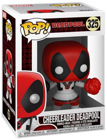 Figurine pop Deadpool Pom-Pom Girl - Deadpool - 1