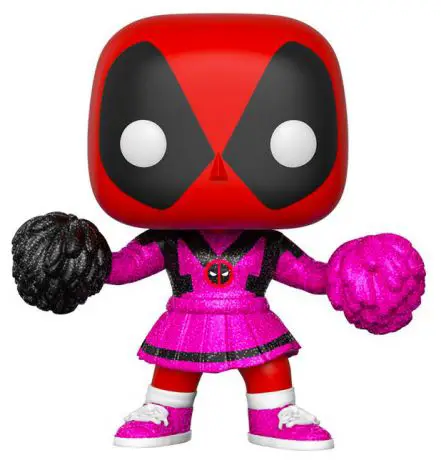 Figurine pop Deadpool Pom-Pom Girl - Paillettes roses - Deadpool - 2