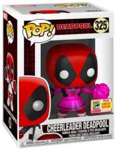 Figurine Deadpool Pom-Pom Girl – Paillettes roses – Deadpool- #325