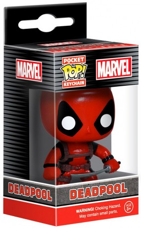 Figurine pop Deadpool - Porte-clés - Marvel Comics - 1