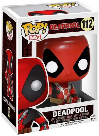 Figurine pop Deadpool - Pouce en l'air - Deadpool - 1