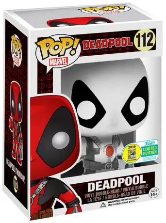Figurine pop Deadpool - Pouce en l'air - Blanc - Deadpool - 1