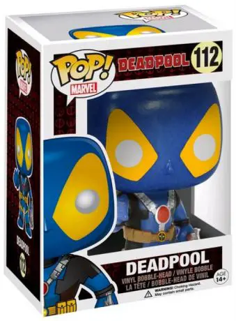 Figurine pop Deadpool - Pouce en l'air - X-Men - Deadpool - 1