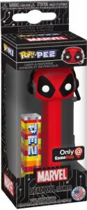 Figurine Deadpool Rouge (Gamer) – Pez – Deadpool