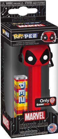 Figurine pop Deadpool Rouge (Gamer) - Pez - Deadpool - 1