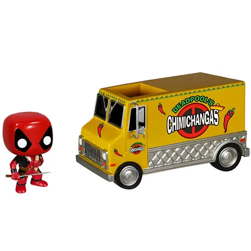 Figurine pop Deadpool's chimichanga truck - Deadpool - 1