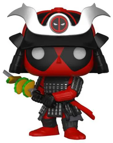 Figurine pop Deadpool Samuraï - Deadpool - 2