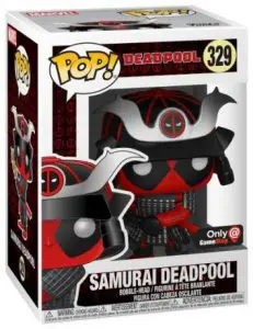 Figurine Deadpool Samuraï – Deadpool- #329