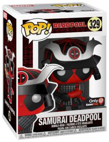 Figurine pop Deadpool Samuraï - Deadpool - 1