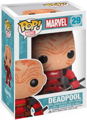 Figurine pop Deadpool - Sans masque - Marvel Comics - 1