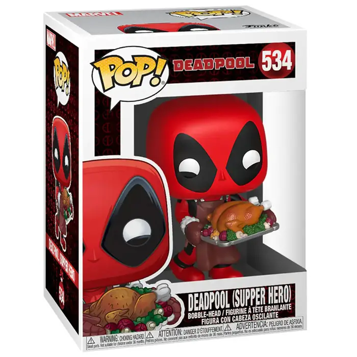 Figurine pop Deadpool Supper Hero - Deadpool - 2