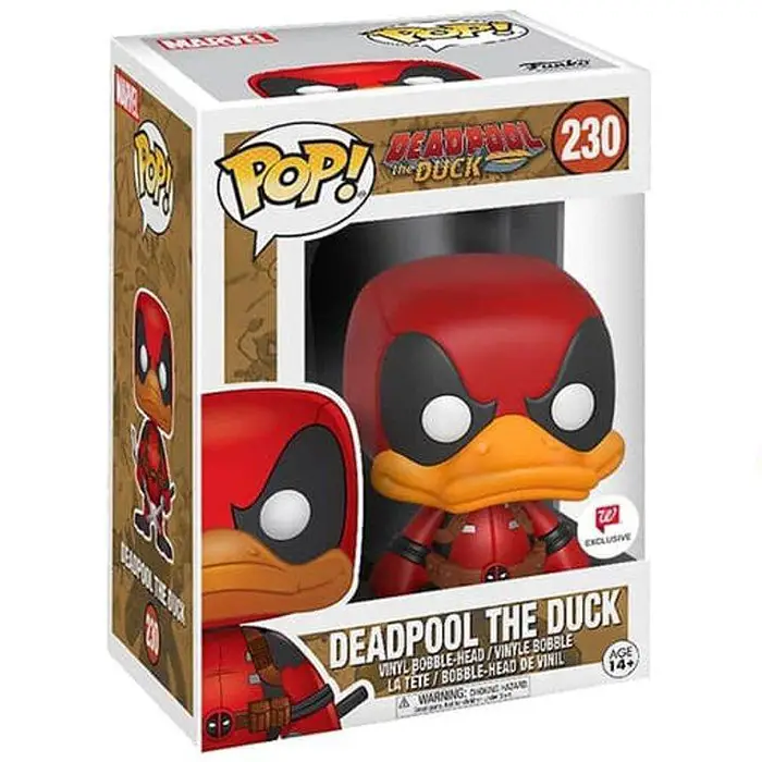 Figurine pop Deadpool The Duck - Deadpool The Duck - 2