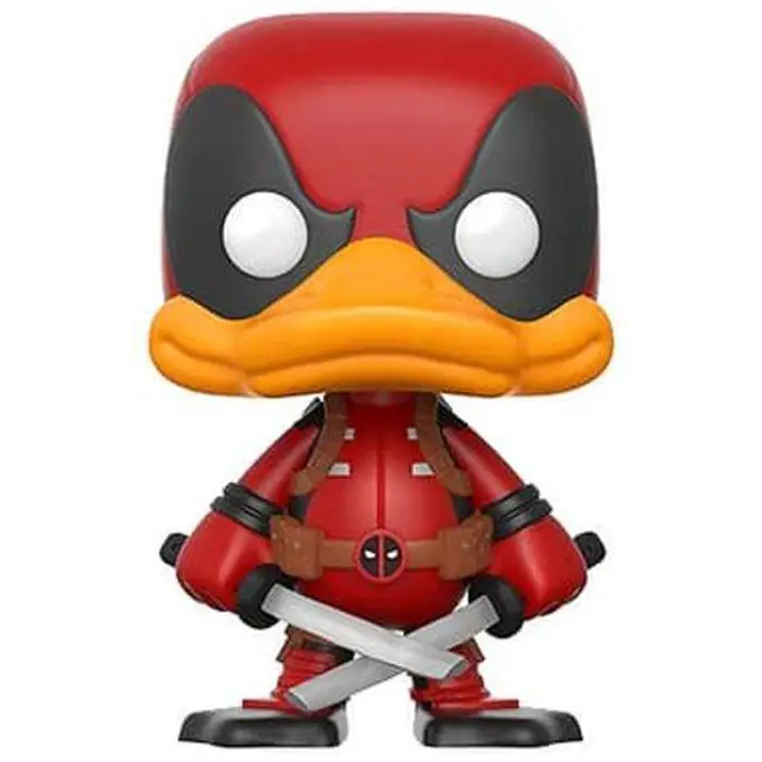Figurine pop Deadpool The Duck - Deadpool The Duck - 1