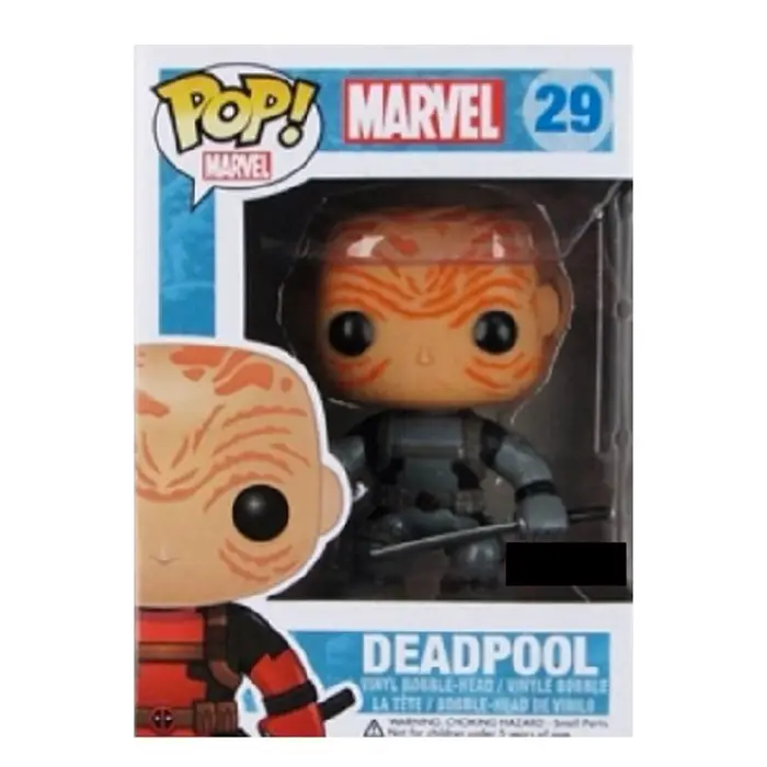 Figurine pop Deadpool unmasked - Deadpool - 2