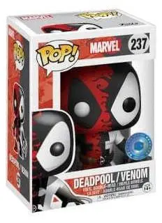 Figurine pop Deadpool Venom - Marvel Comics - 1