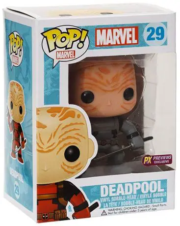 Figurine pop Deadpool - X-Force - Sans masque - Marvel Comics - 1
