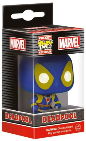 Figurine pop Deadpool - X-Men - Porte-clés - Marvel Comics - 1