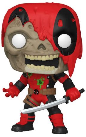 Figurine pop Deadpool Zombie - Marvel Zombies - 2