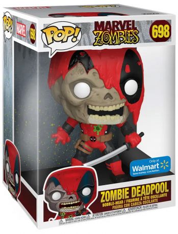 Figurine pop Deadpool Zombie - Marvel Zombies - 1
