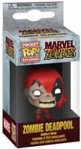 Figurine Deadpool zombie – porte clés – Marvel Zombies