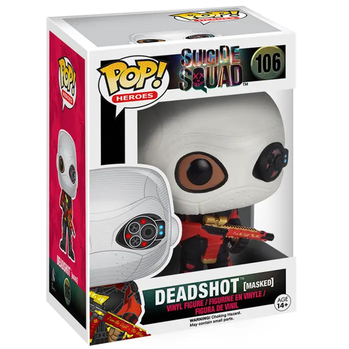 Figurine pop Deadshot masked - Suicide Squad - 2