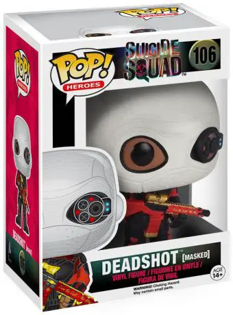 Figurine pop Deadshot - Masqué - Suicide Squad - 1