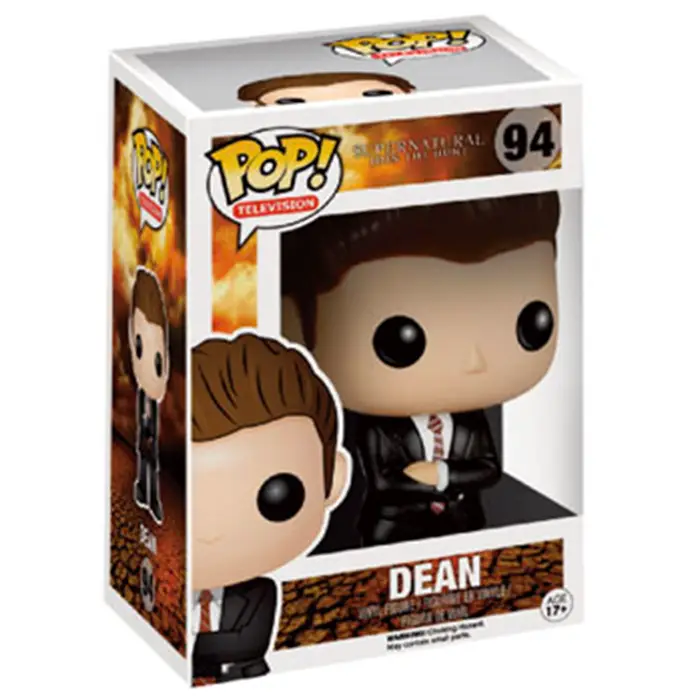 Figurine pop Dean FBI - Supernatural - 2