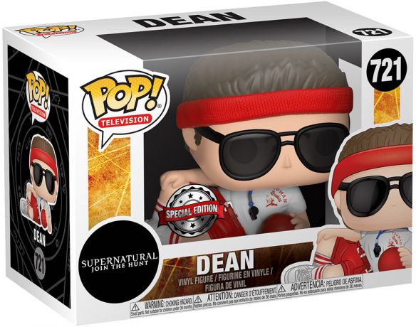 Figurine pop Dean Winchester - Supernatural - 1