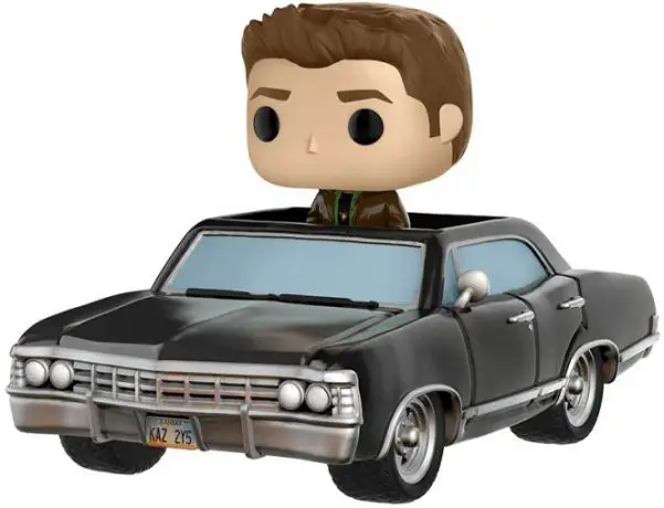 Figurine pop Dean Winchester avec Baby - Supernatural - 2