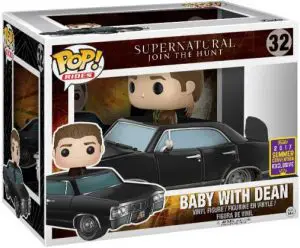 Figurine Dean Winchester avec Baby – Supernatural- #32