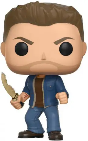 Figurine pop Dean Winchester avec Lame - Supernatural - 2