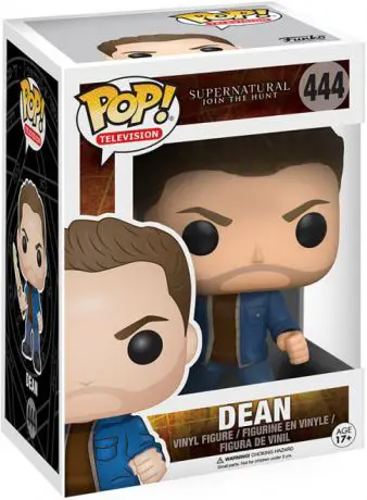 Figurine pop Dean Winchester avec Lame - Supernatural - 1