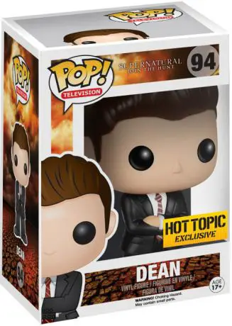 Figurine pop Dean Winchester avec Tenue d'Infiltration - Supernatural - 1