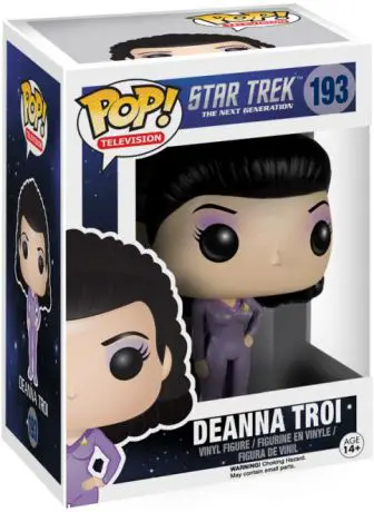 Figurine pop Deanna Troi - Star Trek - 1