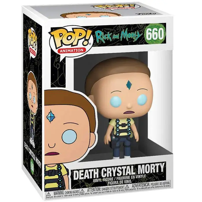 Figurine pop Death Crystal Morty - Rick et morty - 2