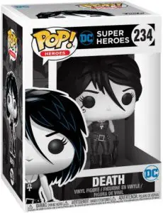 Figurine Death – Noir & Blanc – DC Super-Héros- #234