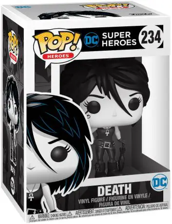 Figurine pop Death - Noir & Blanc - DC Super-Héros - 1