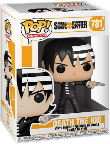 Figurine pop Death the Kid - Soul Eater - 1
