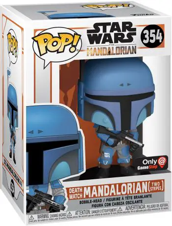 Figurine pop Death Watch Mandalorian (Two Stripes) - Star Wars The Mandalorian - 1