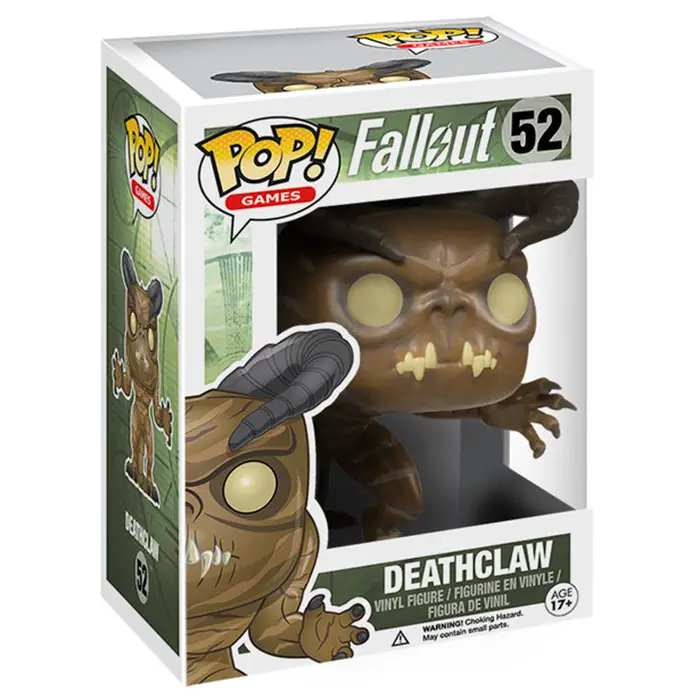 Figurine pop Deathclaw - Fallout - 2