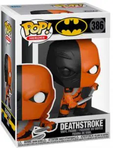 Figurine Deathstroke – Batman- #386