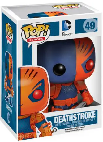Figurine pop Deathstroke - DC Comics - 1