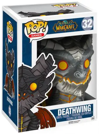 Figurine pop Deathwing - 15 cm - World of Warcraft - 1