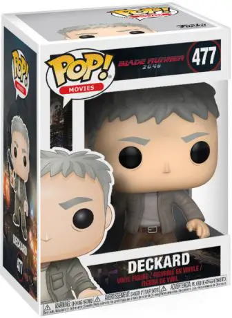 Figurine pop Deckard - Blade Runner 2049 - 1